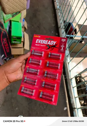Jozi 10 za Betri za Eveready Super Heavy Duty Carbon Zinc