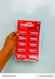 Jozi 10 za Betri za Eveready Super Heavy Duty Carbon Zinc - 2