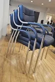 Visitors Armrest Chairs - Brand New - 1