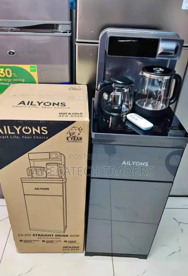 Ailyons A1c Hot & Cold Water Dispenser - 1 Year Warranty - 1