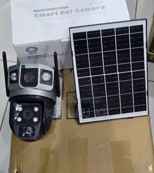 V380 Pro 4G Dual Lens Solar PTZ Camera