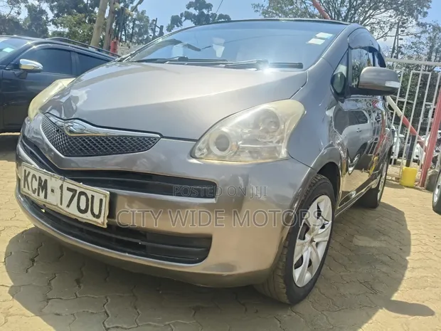 Toyota Ractis 1.5 AWD 2010 Gray - 1