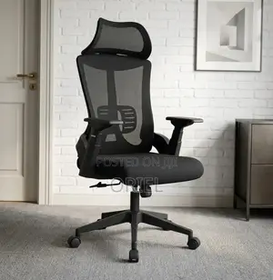 Orthopedic Office Chair - Black