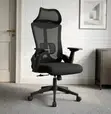 Orthopedic Office Chair - Black - 1