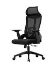 Orthopedic Office Chair - Black - 2