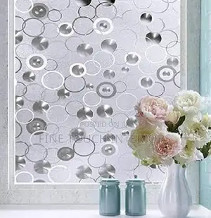 Matte Frosted Window Film - Privacy Sticker