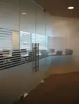 Matte Frosted Window Film - Privacy Sticker - 2