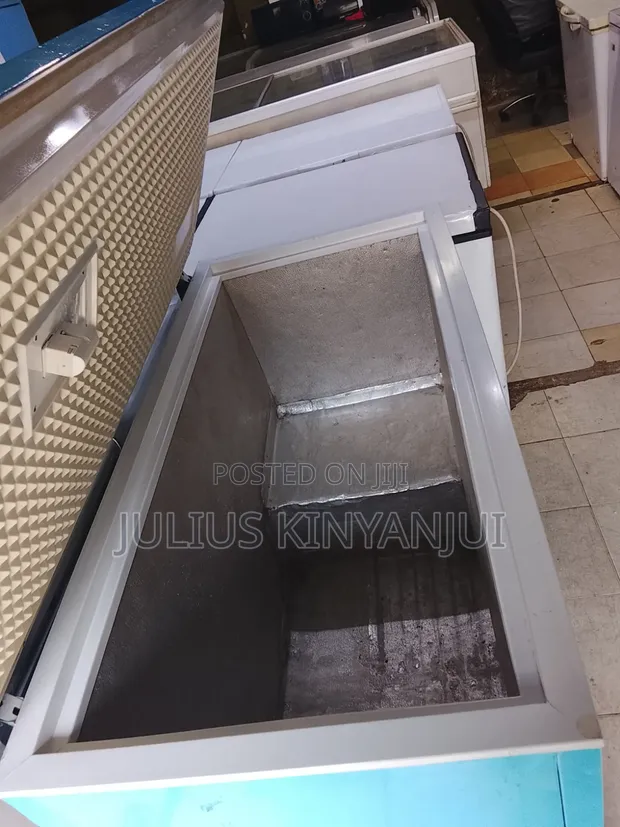 Ramtons 500L Chest Deep Freezer - 1