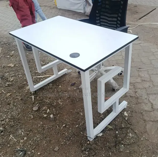 Metallic Stands Study Desk - Brand New - 1