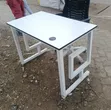 Metallic Stands Study Desk - Brand New - 1