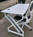 Metallic Stands Study Desk - Brand New - 2