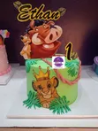 Lion King & Cars Themed Birthday Cakes - Villa Valentino - 1
