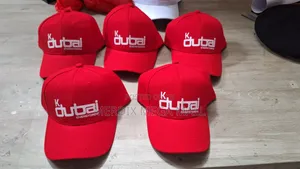Kofia Nyekundu ya Pamba Iliyobinafsishwa