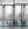 Frosted Glass Privacy Film - Stylish Window & Door Covering - 1
