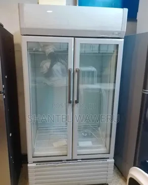 2-Door Display Refrigerator