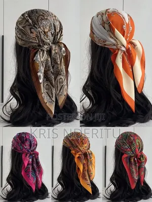 Infinity HeadWraps - Dhahabu Hariri & Mbao