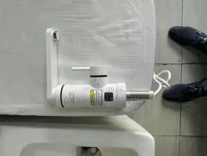 Instant Water Heater Basin Tap - White