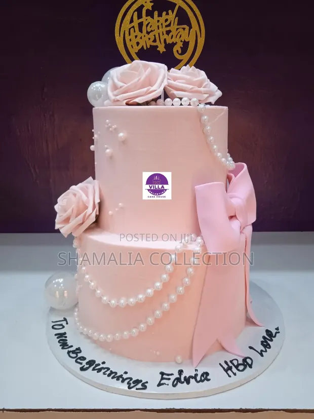 Manchester United & Elegant Birthday Cakes - Villa Valentino - 1