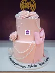 Manchester United & Elegant Birthday Cakes - Villa Valentino - 1
