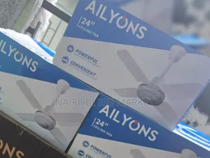 Ailyons 24" Kipasupasu cha Dari