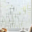 Non-Transparent Frosted Window Film - Privacy Glass Sticker - 2
