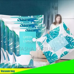 10pcs Vacuum Compression Bags with Electric Pump