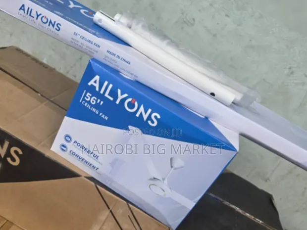 Ailyons 56" Ceiling Fan - 1