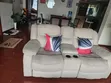 Seti ya Sofa ya Recliner ya Viti 6 na Stand ya TV Iliyotumika - 2