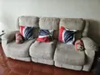Seti ya Sofa ya Recliner ya Viti 6 na Stand ya TV Iliyotumika - 3
