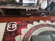 Seti ya Sofa ya Recliner ya Viti 6 na Stand ya TV Iliyotumika - 4
