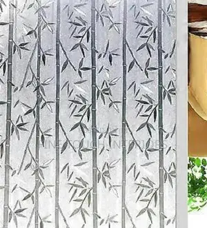 Frosted Window Privacy Sticker - Decorative Film