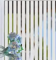 Frosted Window Privacy Sticker - Decorative Film - 2