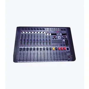 Explorer EXP 712 - 700W x 2 Powered Mixer with Bluetooth