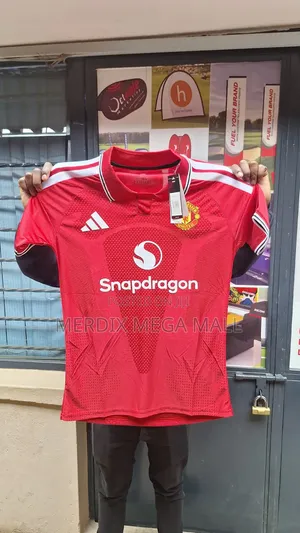 New Manchester United Jersey - Custom Design