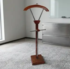 Mahogany Office Coat Hanger