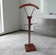 Mahogany Office Coat Hanger - 1