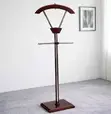Mahogany Office Coat Hanger - 2