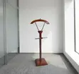 Mahogany Office Coat Hanger - 4