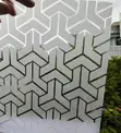 Elegant Frosted Glass Covering Film - Privacy Solution - 1