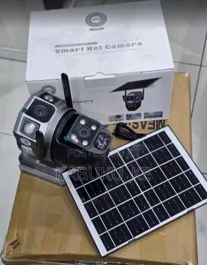 V380Pro 4G Dual Lens Solar CCTV Camera (Outdoor)