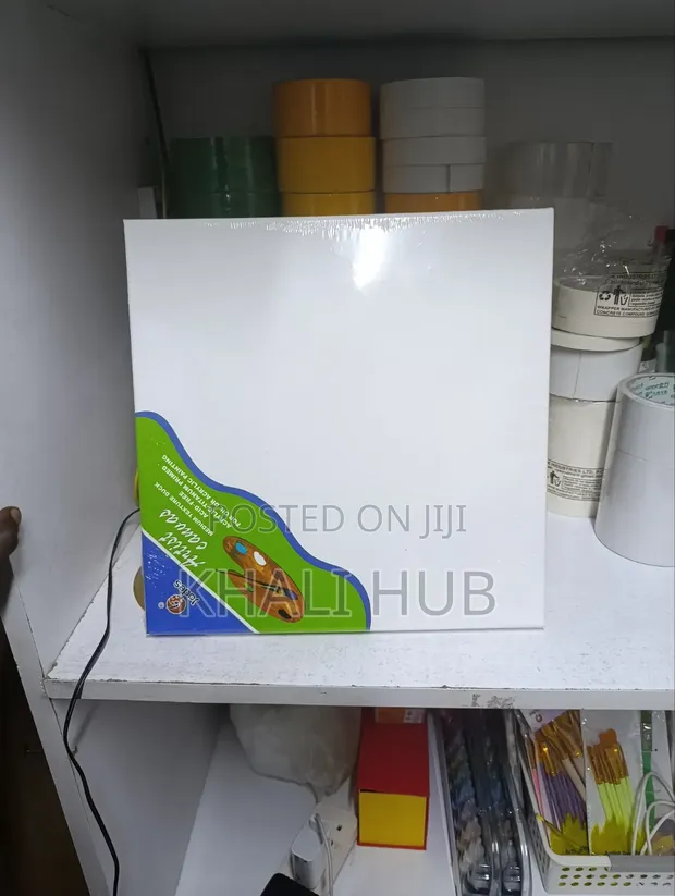30x30cm Canvas Board - 1