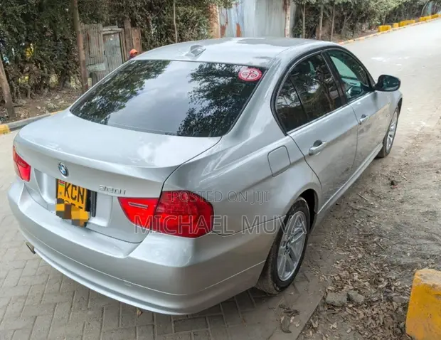 BMW 320i Sedan RWD 2011 Silver - 1