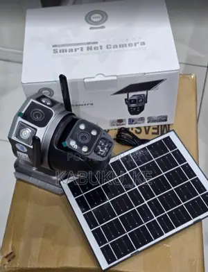 V380 Pro 4G Solar PTZ Camera with SIM Slot