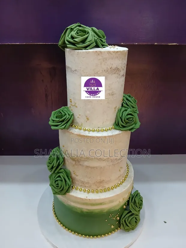 Elegant Wedding & Modern Birthday Cakes - Villa Valentino - 1