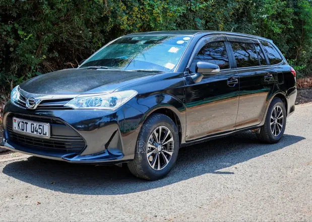 Toyota Corolla Fielder 2018 Black - 1