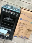 Glamstar Black 50x55 Standing Cooker 3+1 Burners - 1