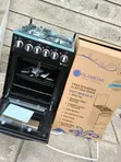 Glamstar Black 50x55 Standing Cooker 3+1 Burners - 2