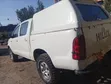 Toyota Hilux 2.5 Cab Pickup 2005 Nyeupe - 4