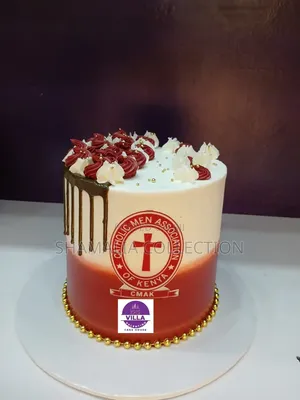 Graduation & Custom Organization Cakes - Villa Valentino