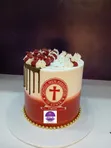 Graduation & Custom Organization Cakes - Villa Valentino - 1